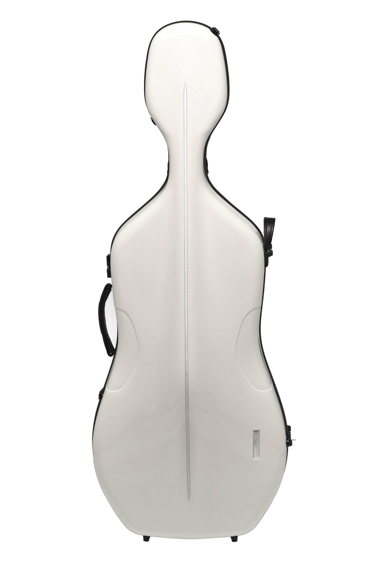 GEWA Cellos fodral Air - Vit/bordeaux