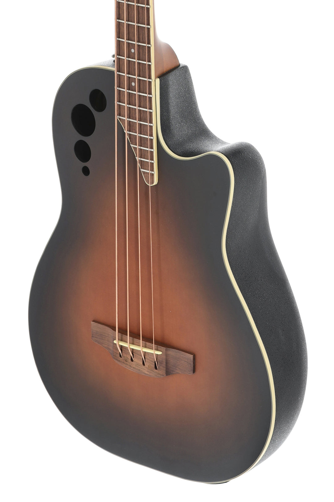 Applause E-akustisk bas AEB4 Mid Cutaway 4-strängad - Honeyburst satin (AEB4-7S)