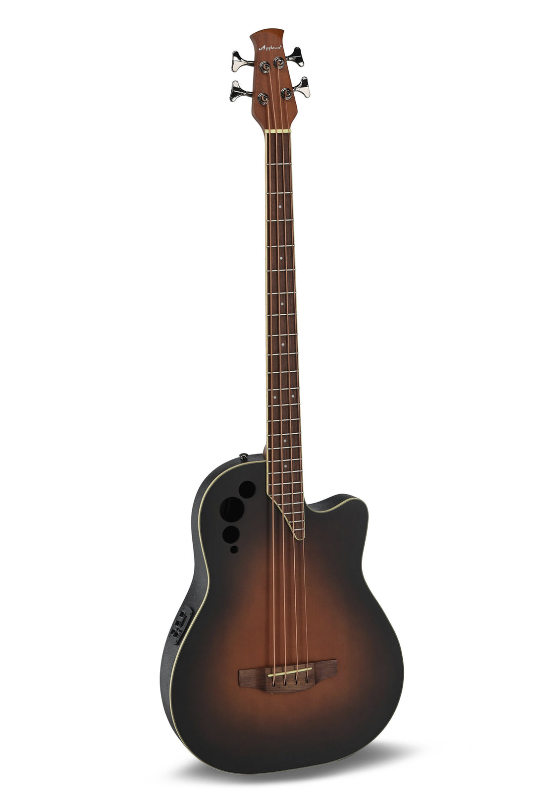 Applause E-akustisk bas AEB4 Mid Cutaway 4-strängad - Honeyburst satin (AEB4-7S)