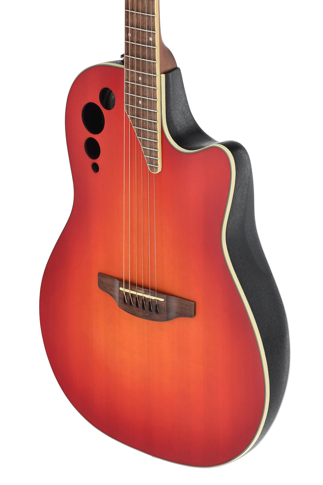 Applause E-akustisk Gitarrer Super Shallow Cutaway - Honeyburst satin (AE48-1I)