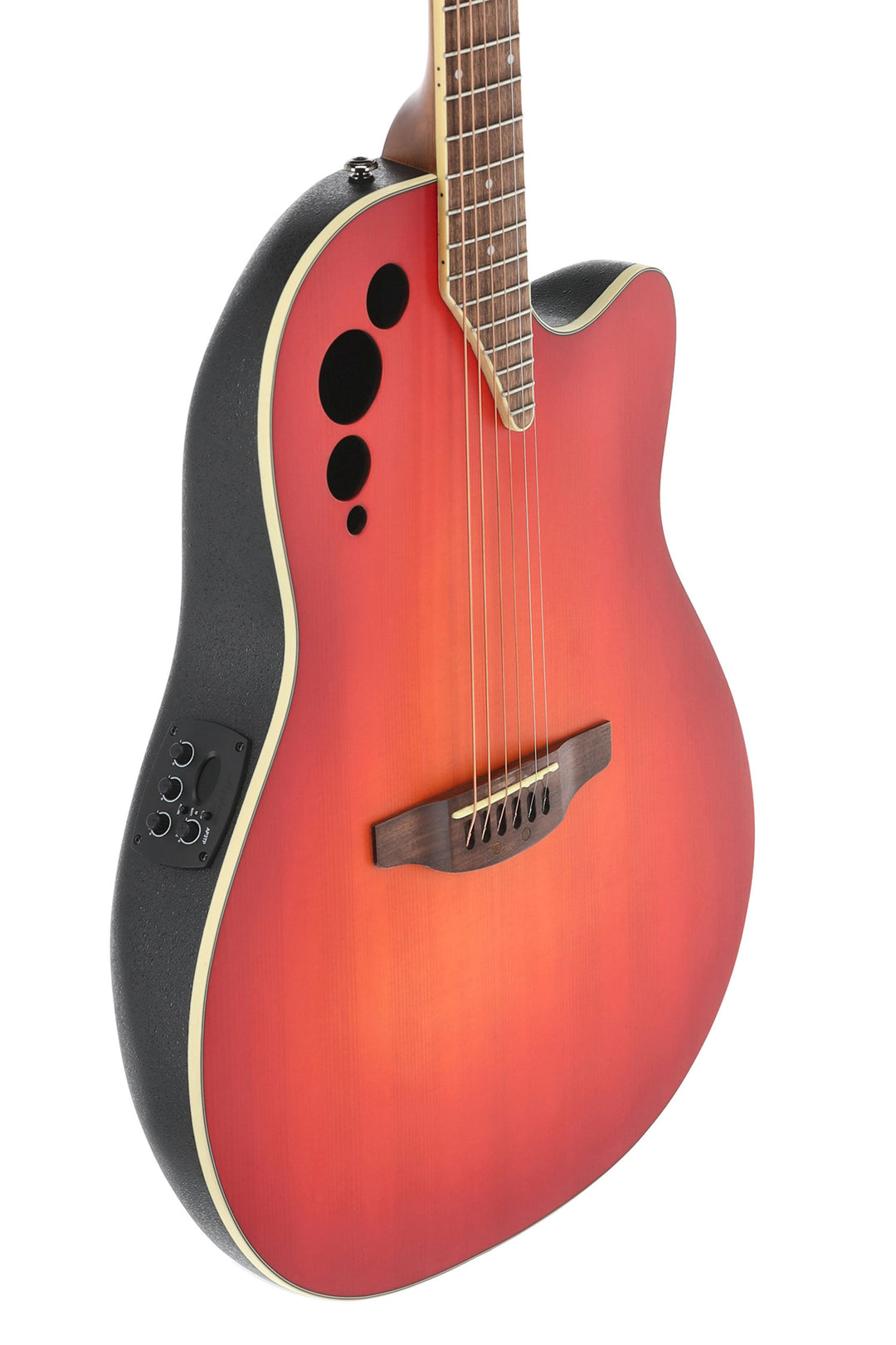 Applause E-akustisk Gitarrer Super Shallow Cutaway - Honeyburst satin (AE48-1I)