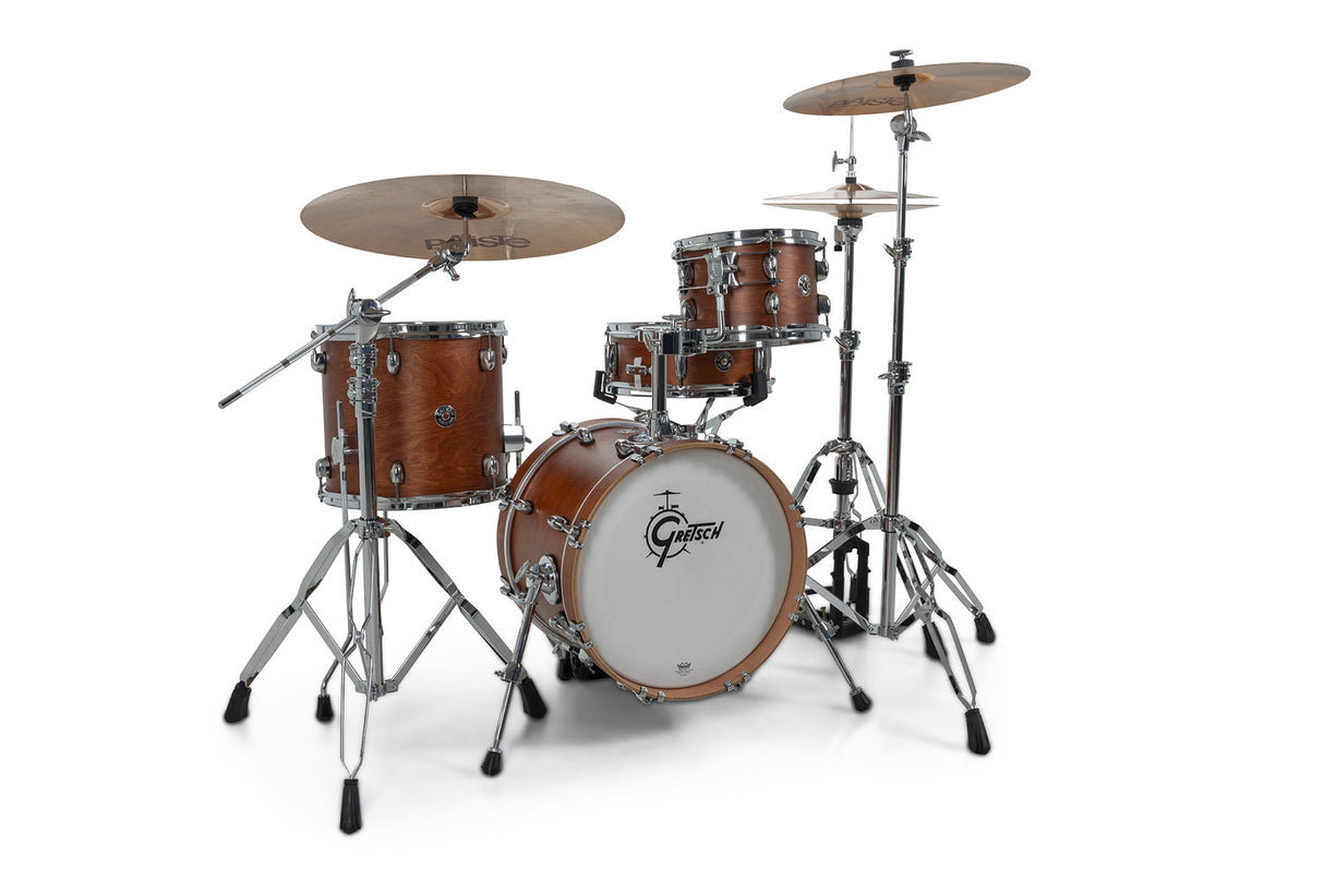 Gretsch shell set Catalina Club - Satin valnöt glaze (CC2-M264-SWG)