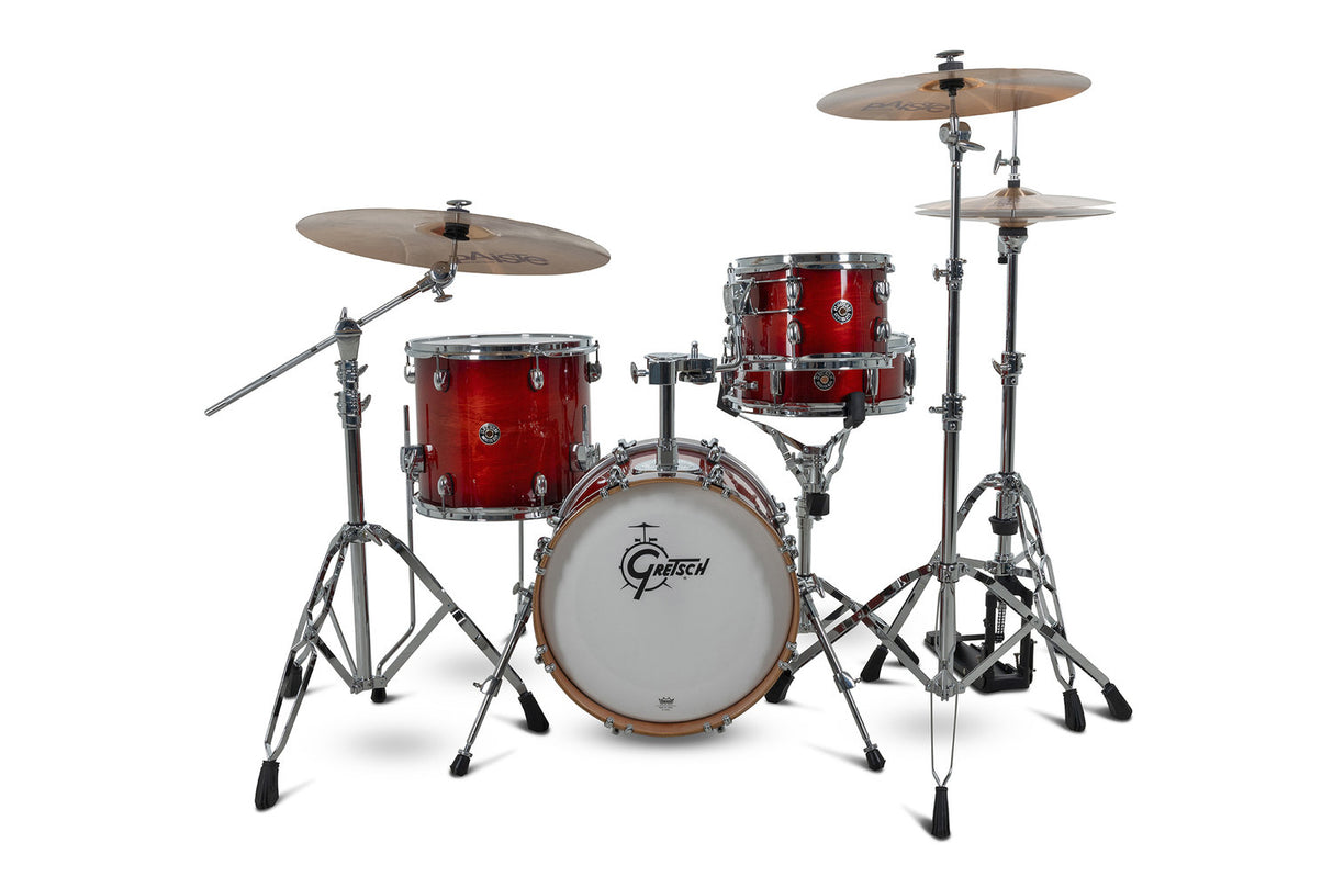 Gretsch shell set Catalina Club - Gloss Crimson Burst (CC2-M264-GCB)