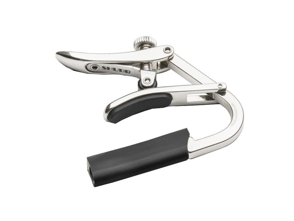 Shubb C8 partial capo för western-gitarr, drop D