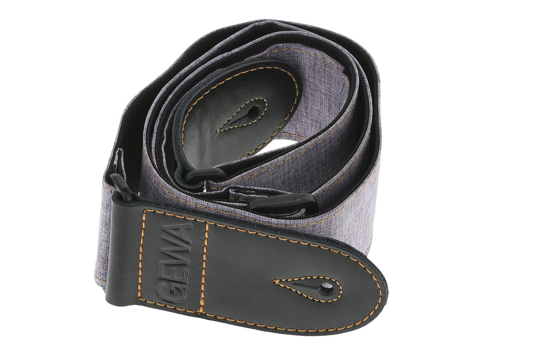 GEWA gitarrremmar New Colours - lilac berry (60 mm)