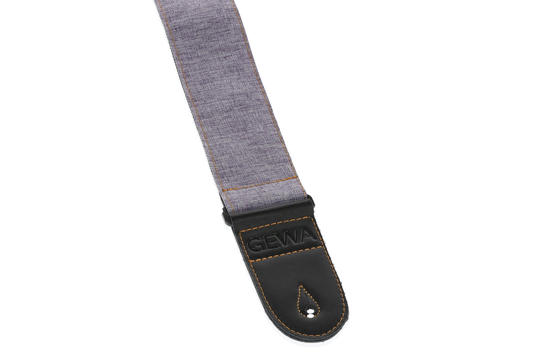 GEWA gitarrremmar New Colours - lilac berry (60 mm)