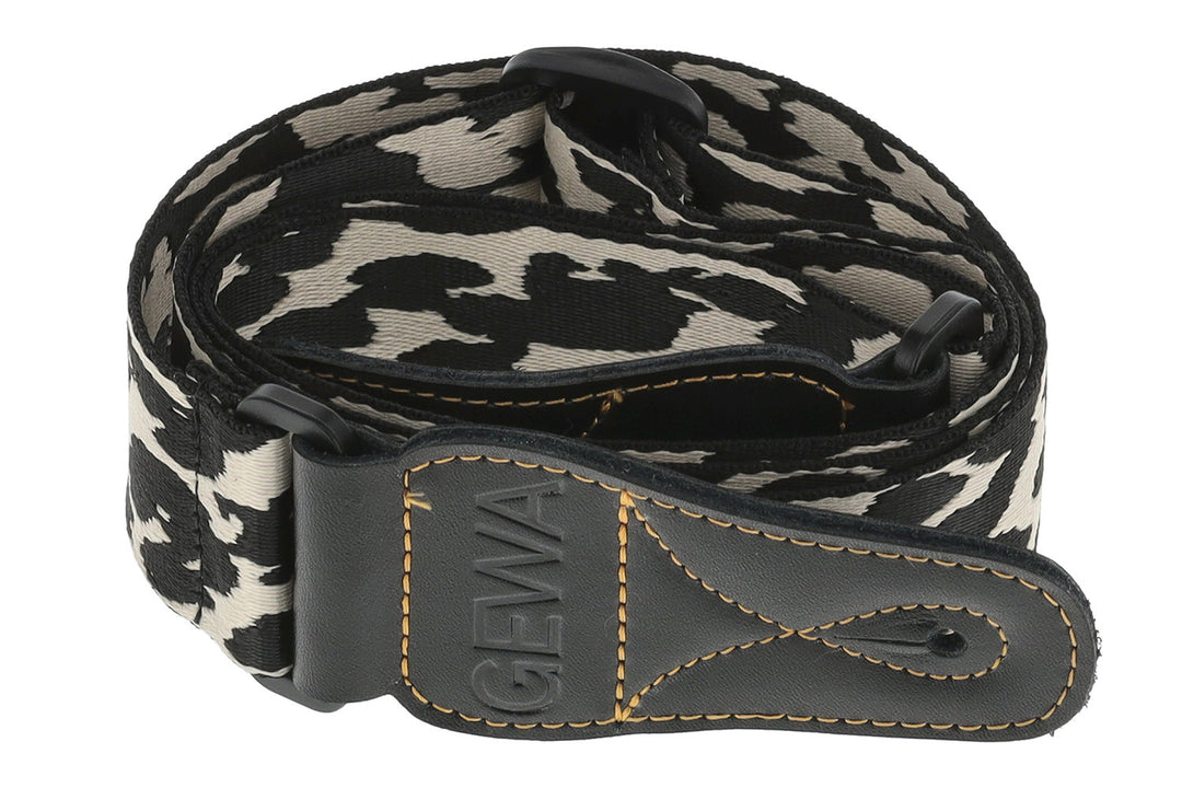 GEWA gitarrremmar GEWA Animal Edition - Panther (50 mm)