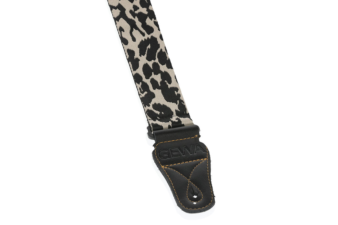GEWA gitarrremmar GEWA Animal Edition - Panther (50 mm)