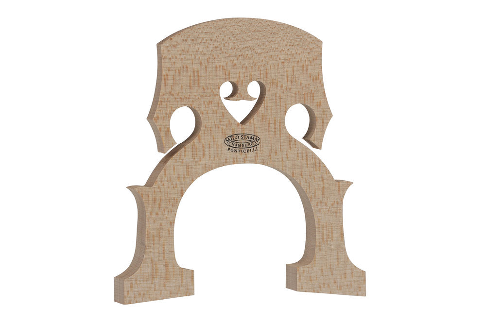 Milo Stamm Standard cellostall modell F, 4/4, 92 mm