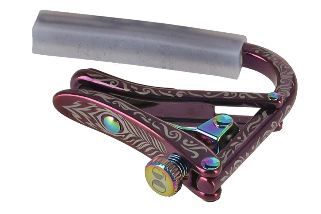 Shubb Shubb 50th Anniversary Capo Violet Sky C2vs - akustisk-/elgitarr (C1vs
C1vs)