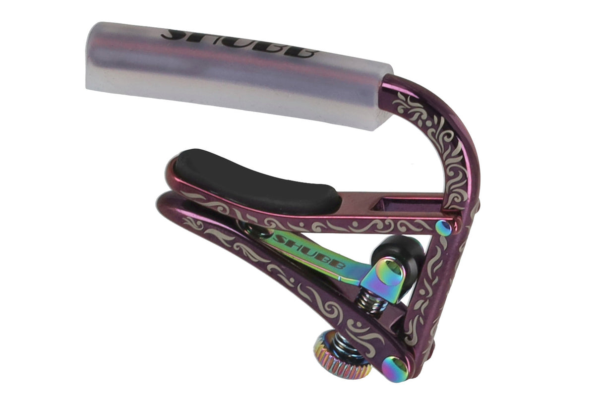 Shubb Shubb 50th Anniversary Capo Violet Sky C2vs - akustisk-/elgitarr (C1vs
C1vs)