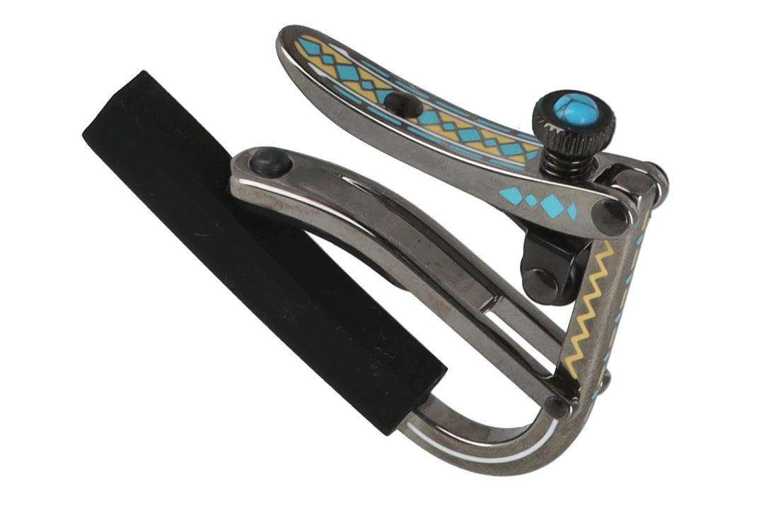 Shubb Shubb 50th Anniversary capo Violet Sky C2vs - Akustisk-/elgitarr (C1d)