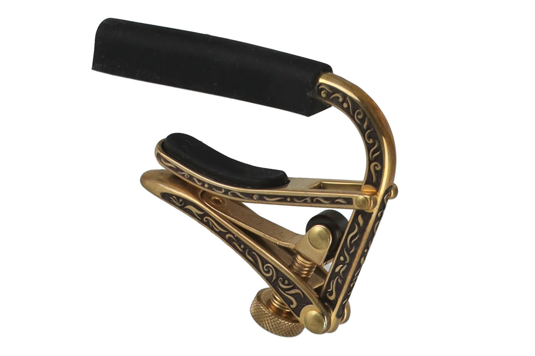 Shubb Shubb 50th Anniversary capo Violet Sky C2vs - akustisk-/elgitarr (eC1b)
