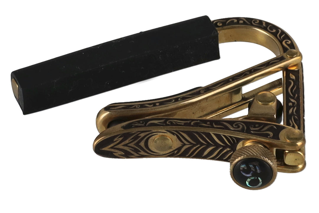 Shubb Shubb 50th Anniversary capo Violet Sky C2vs - akustisk-/elgitarr (eC1b)