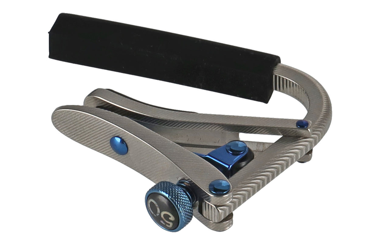 Shubb Shubb 50th Anniversary capo Violet Sky C2vs - akustisk-/E-gitarr (T1)