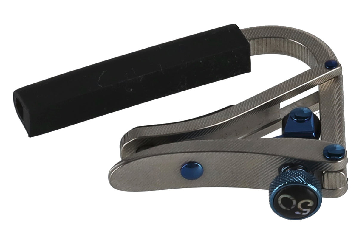 Shubb Shubb 50th Anniversary capo Violet Sky C2vs - akustisk-/E-gitarr (T1)