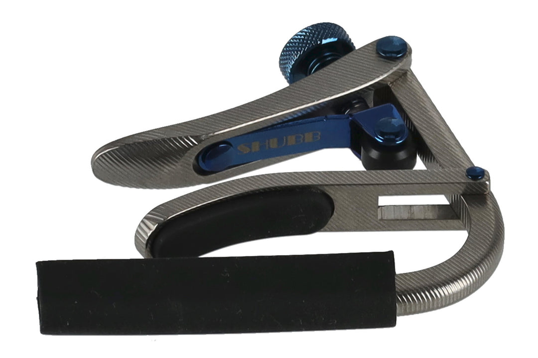 Shubb Shubb 50th Anniversary capo Violet Sky C2vs - akustisk-/E-gitarr (T1)
