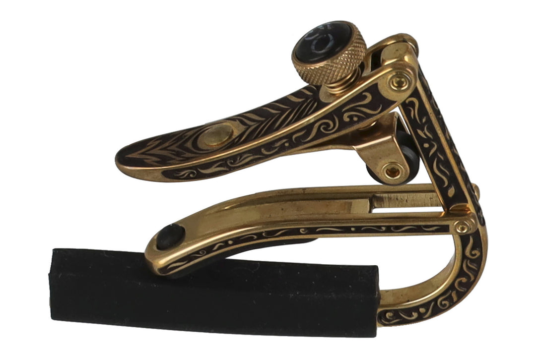 Shubb Shubb 50th Anniversary capo Violet Sky C2vs - akustisk-/elgitarr (eC1b)