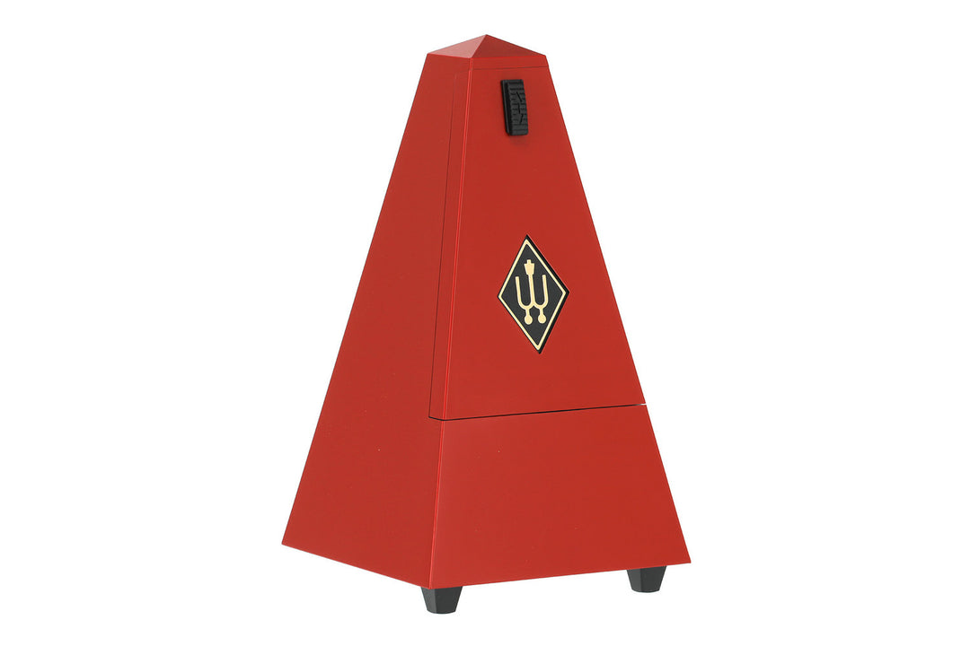 Wittner metronom pyramidform - mörkröd matt 845201
