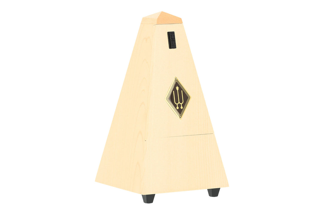 Wittner metronom i pyramidform - naturlönn matt 807A