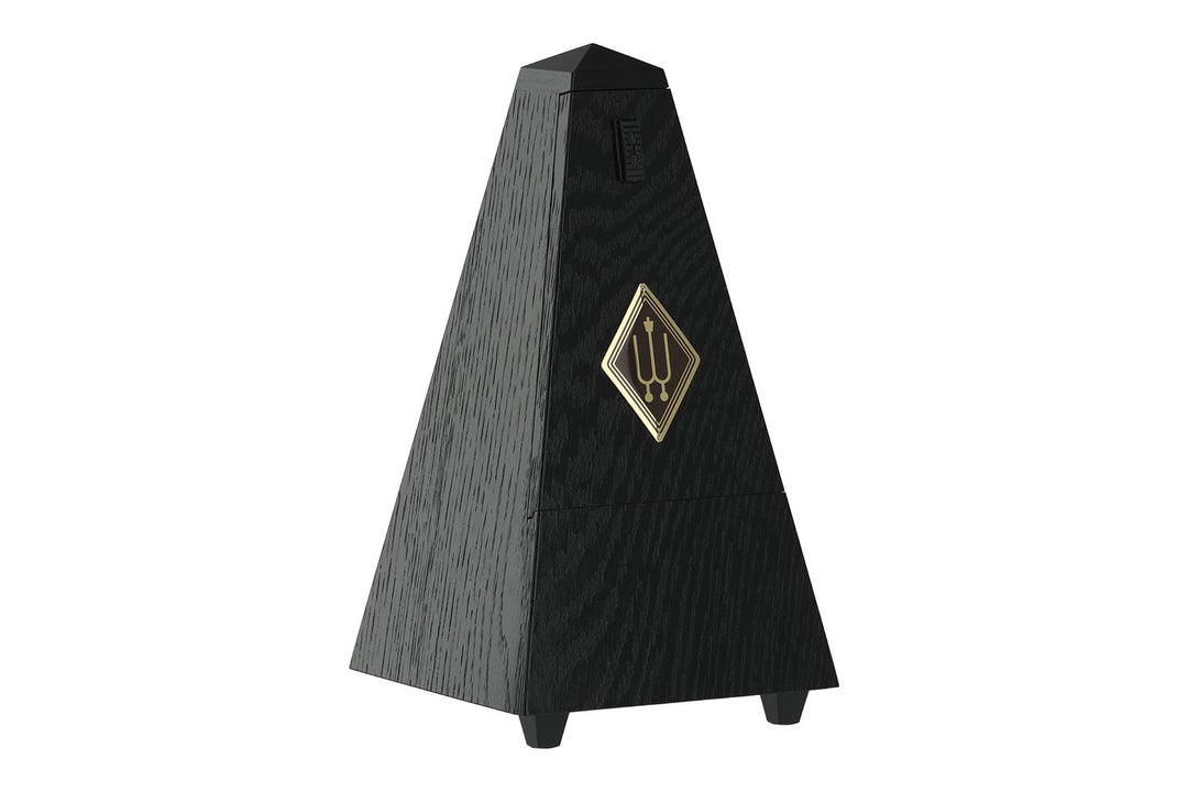 Wittner metronom i pyramidform - ek svart matt 819