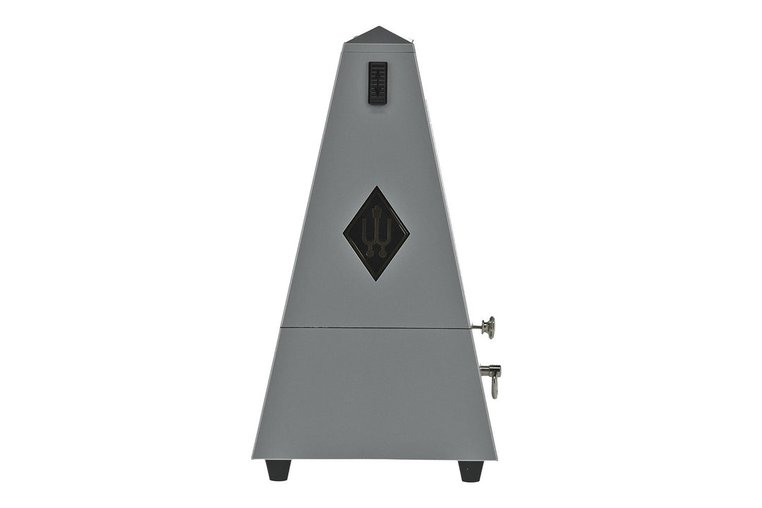 Wittner metronom i pyramidform - Siver matt bright 855202