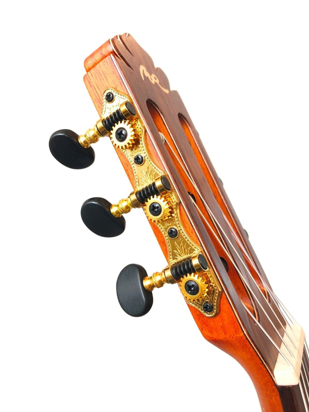 GEWA stämskruvar för klassisk Gitarrer - Set guldfärgad (utan lyra)