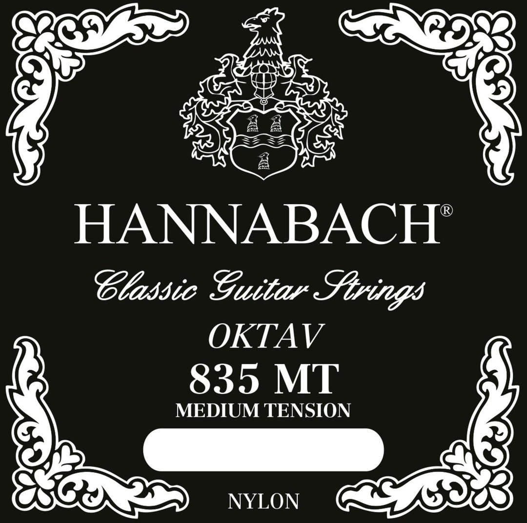 Hannabach Strängar för klassisk gitarr Specialmodell - Set (835MT)