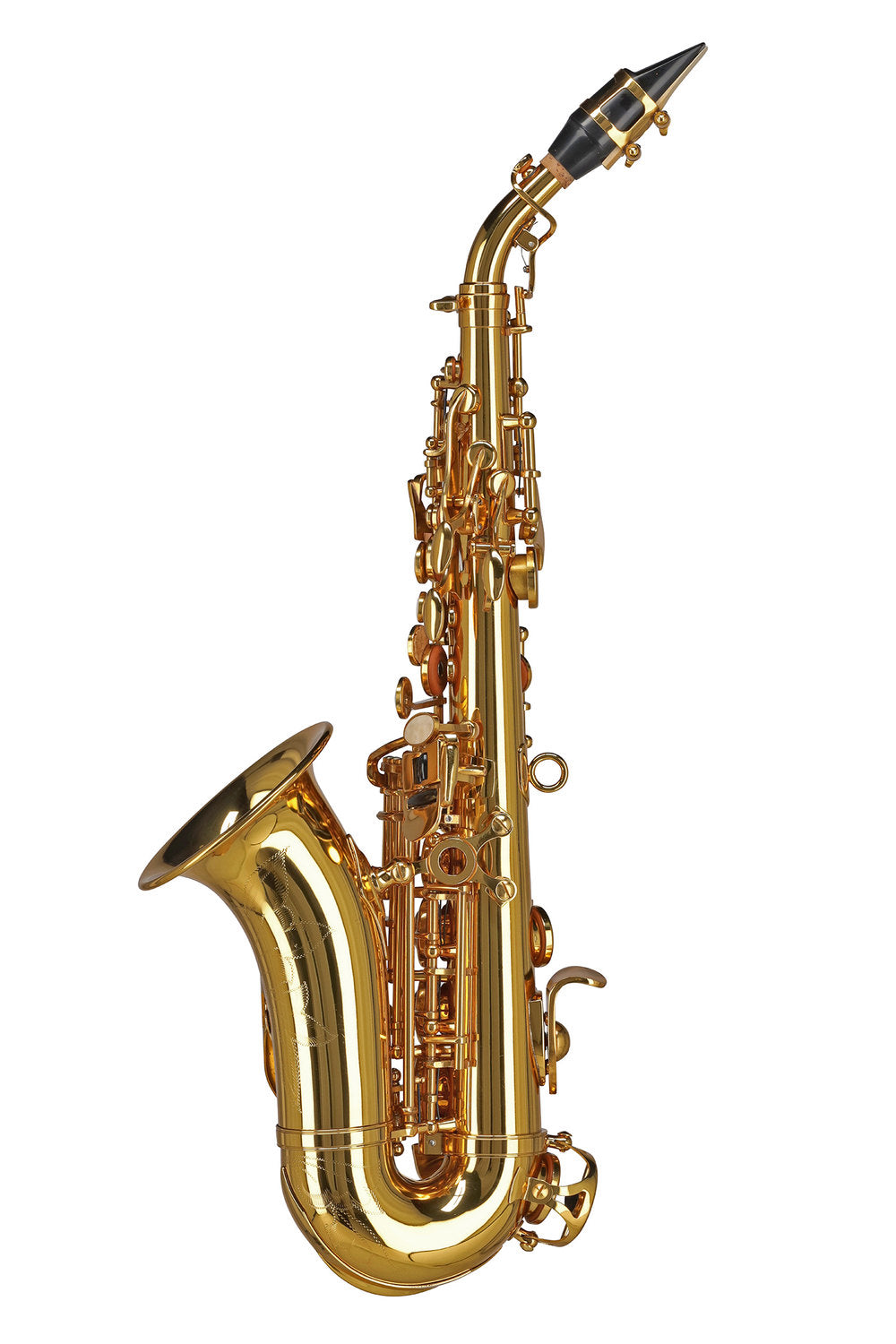 GEWA Ambition SC650 Bb-sopransaxofon, guldlack