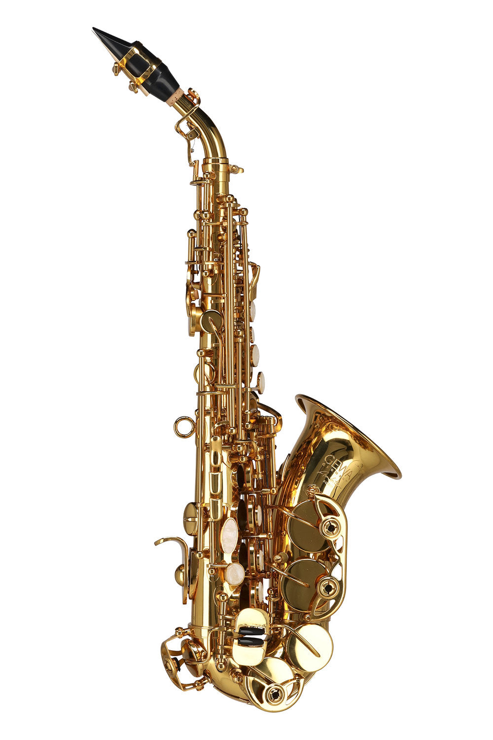 GEWA Ambition SC650 Bb-sopransaxofon, guldlack