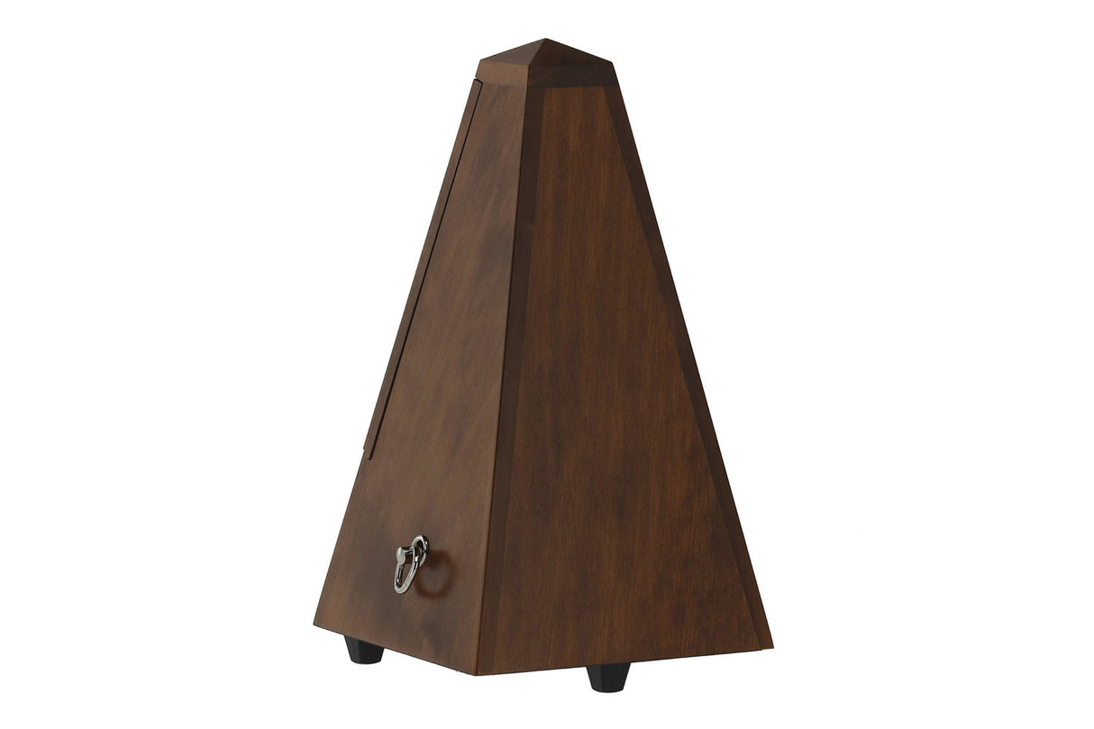 Wittner metronom i pyramidform - Nötbrun matt 803M