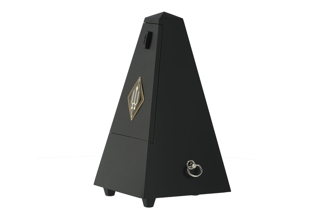 Wittner metronom i pyramidform - Svart matt 806M