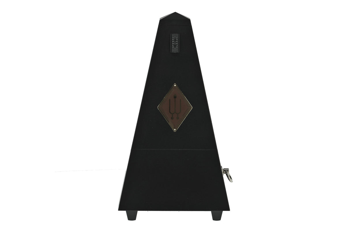 Wittner metronom i pyramidform - Svart matt 806M