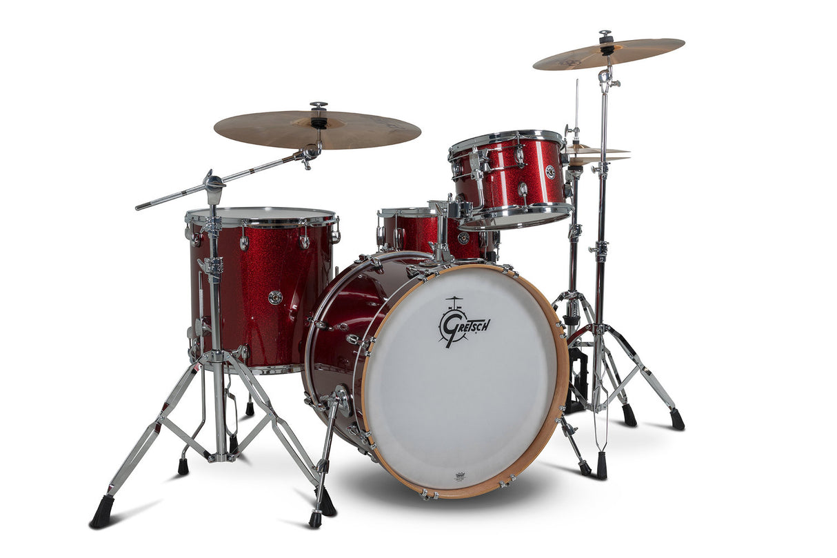 Gretsch shell set Catalina Club - mörk körsbärsglitter (CC2-R424-DCSP)