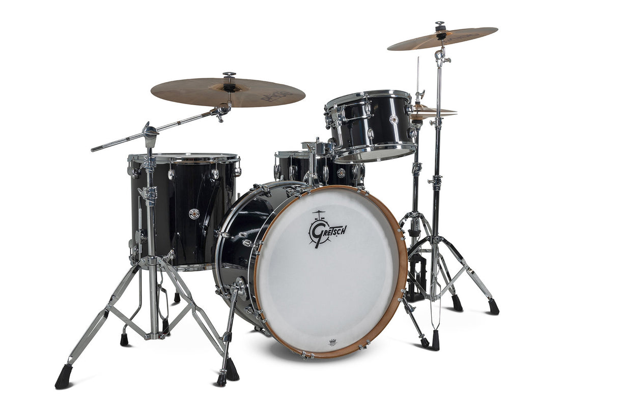 Gretsch shell set Catalina Club - pianosvart (CC2-R424-PB)