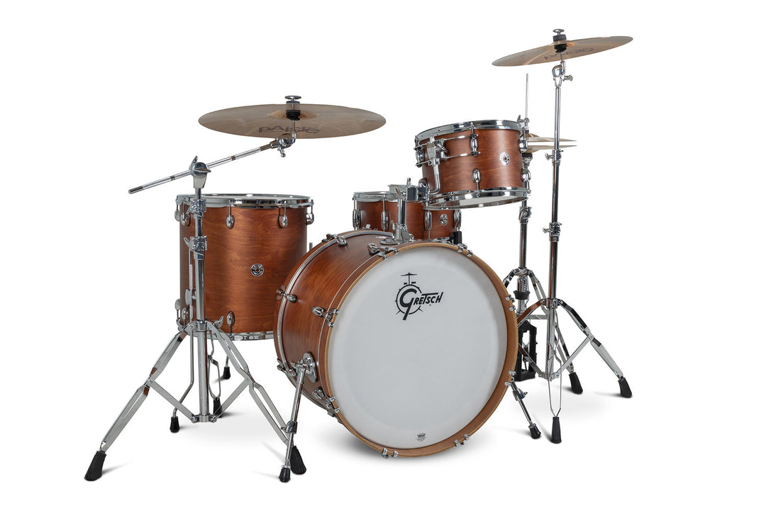 Gretsch shell set Catalina Club - satin valnötslasyr (CC2-R424-SWG)
