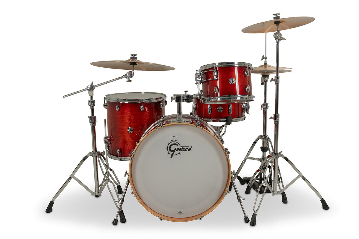 Gretsch shell set Catalina Club - högblank karmosinröd burst (CC2-R424-GCB)