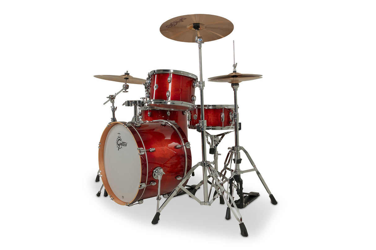 Gretsch shell set Catalina Club - högblank karmosinröd burst (CC2-R424-GCB)