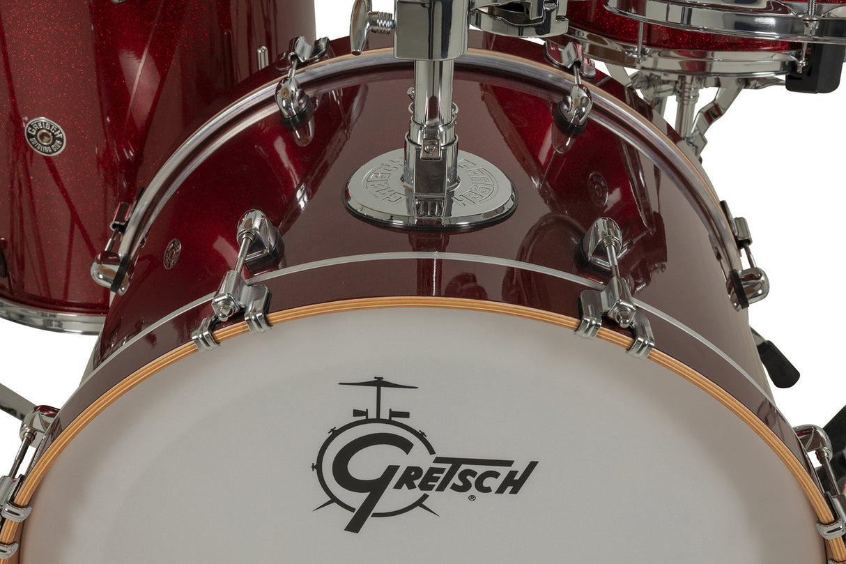Gretsch shell set Catalina Club - mörk körsbärsglitter (CC2-R424-DCSP)