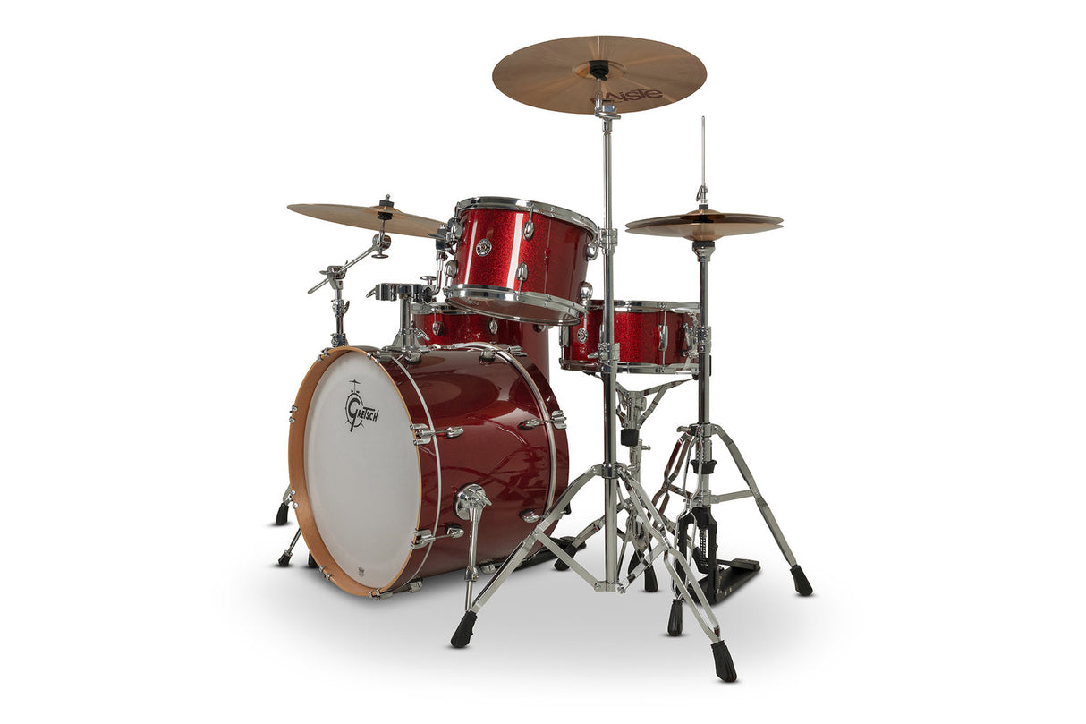 Gretsch shell set Catalina Club - mörk körsbärsglitter (CC2-R424-DCSP)