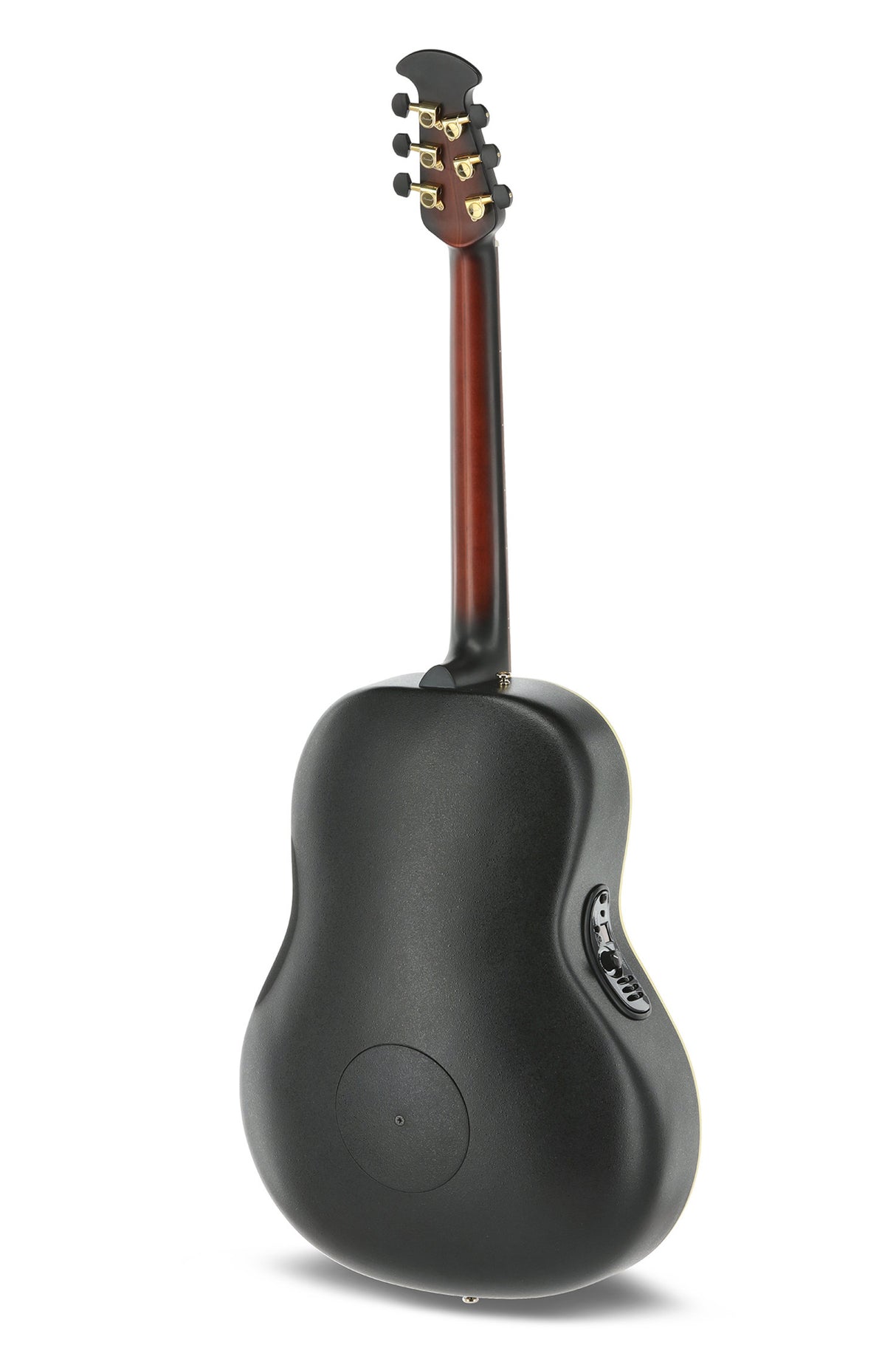 Ovation E-akustisk Gitarrer Pro Series Elite Deep Bowl Non-Cutaway - Sunburst (1718-1-G)