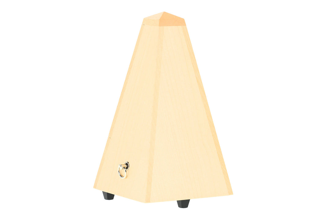 Wittner metronom i pyramidform - naturlönn matt 807A
