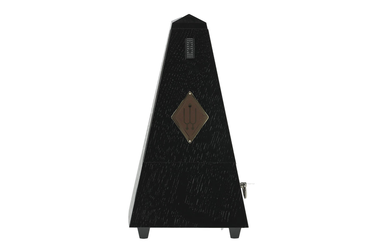 Wittner metronom i pyramidform - Eksvart matt 809