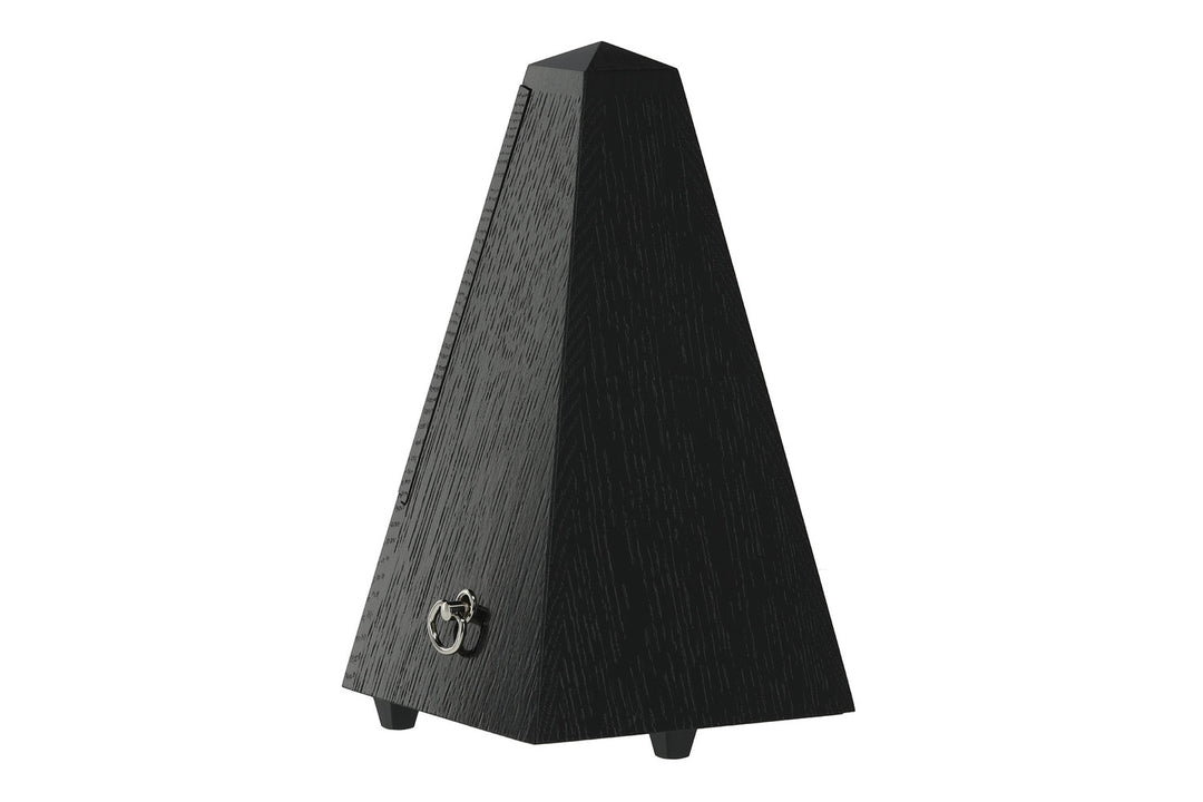 Wittner metronom i pyramidform - Eksvart matt 809