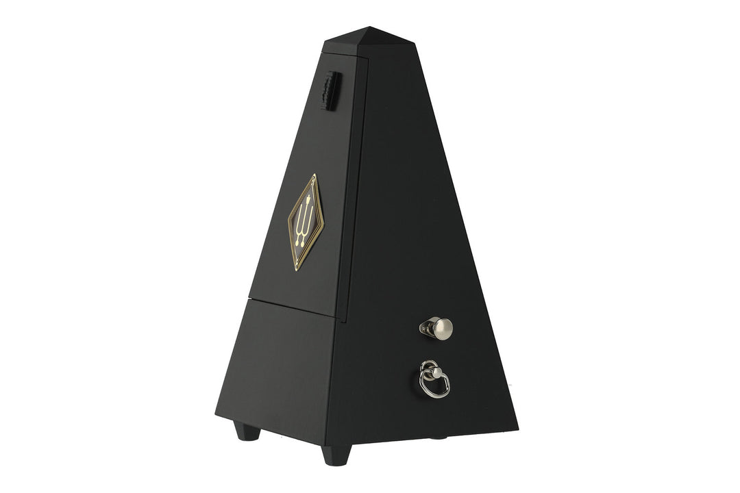 Wittner metronom i pyramidform - svart matt 816M