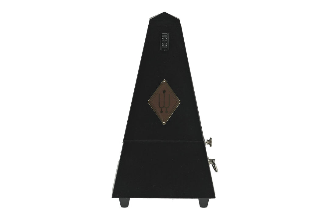 Wittner metronom i pyramidform - svart matt 816M