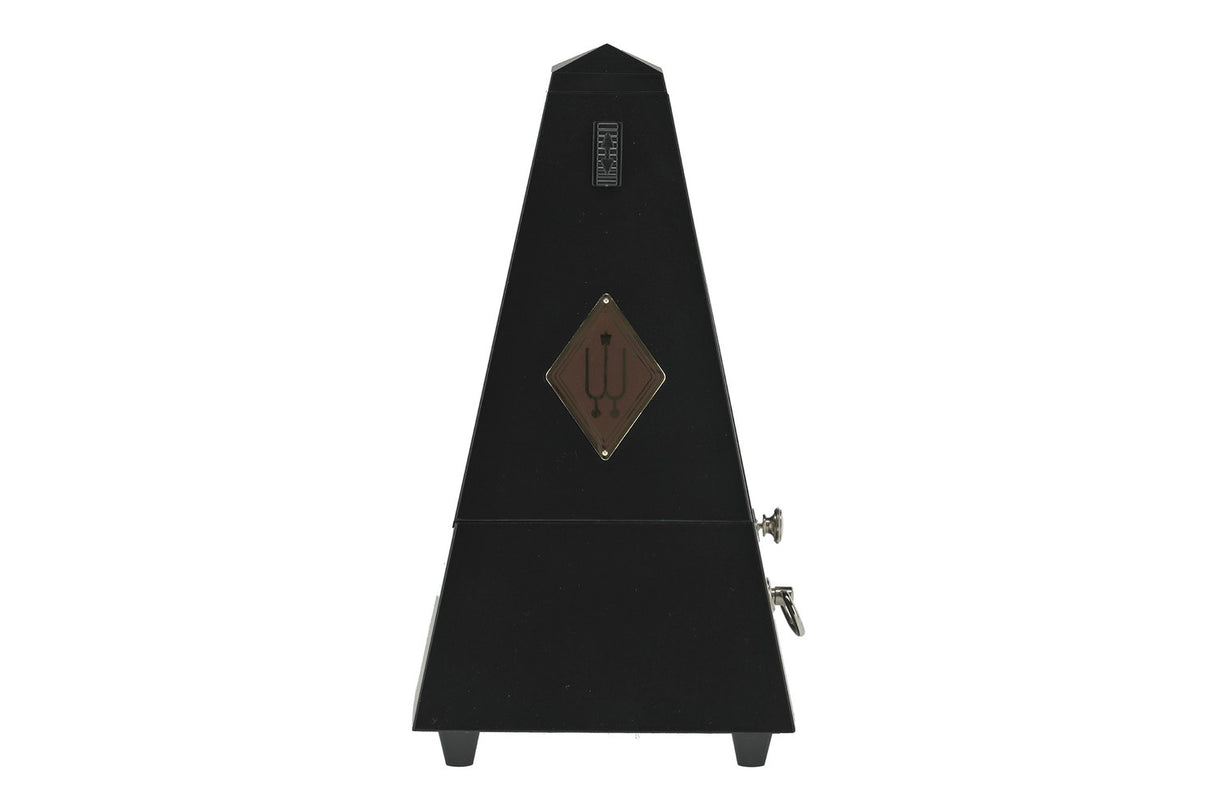Wittner metronom i pyramidform - svart matt 816M