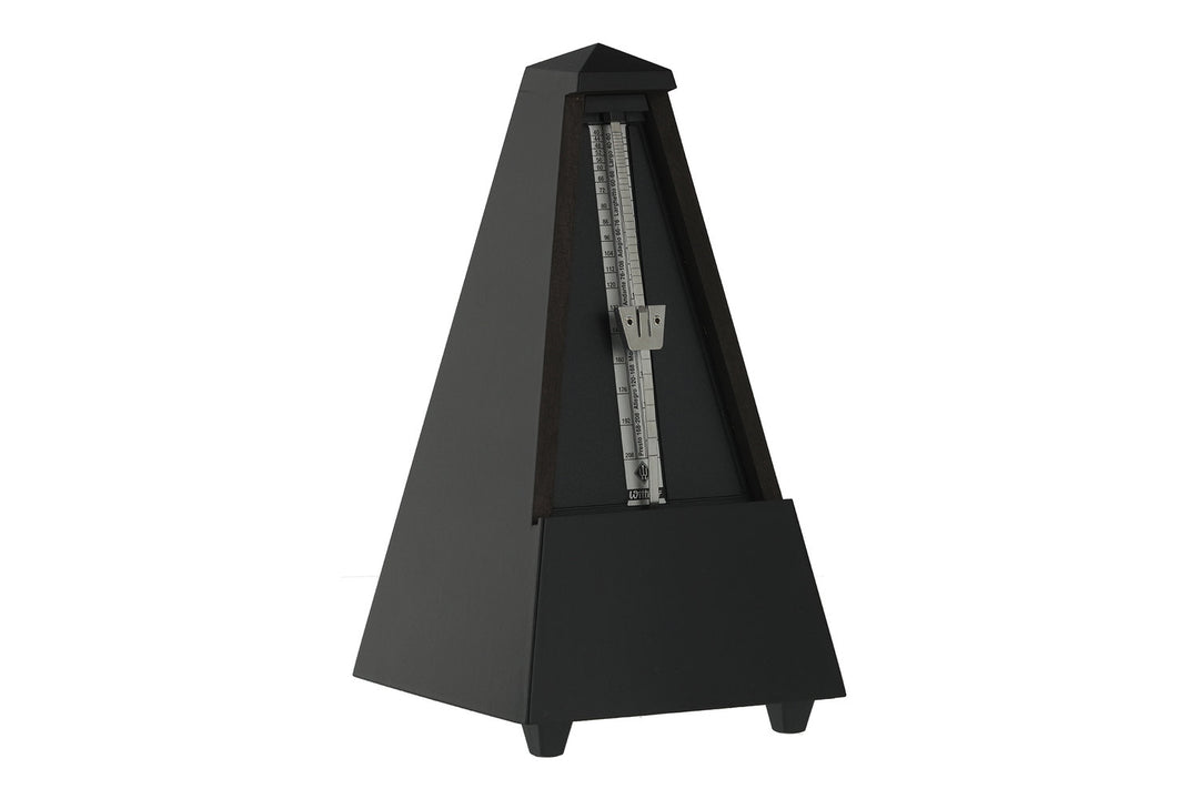 Wittner metronom i pyramidform - svart matt 816M