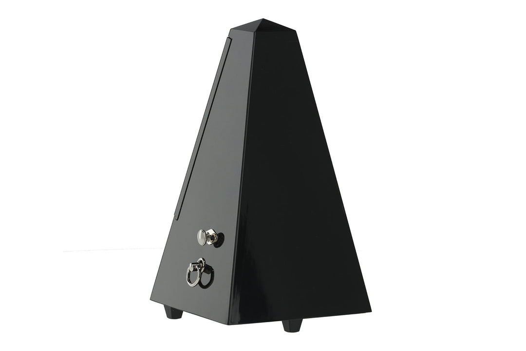 Wittner metronom pyramidformad - svart, högblank 816