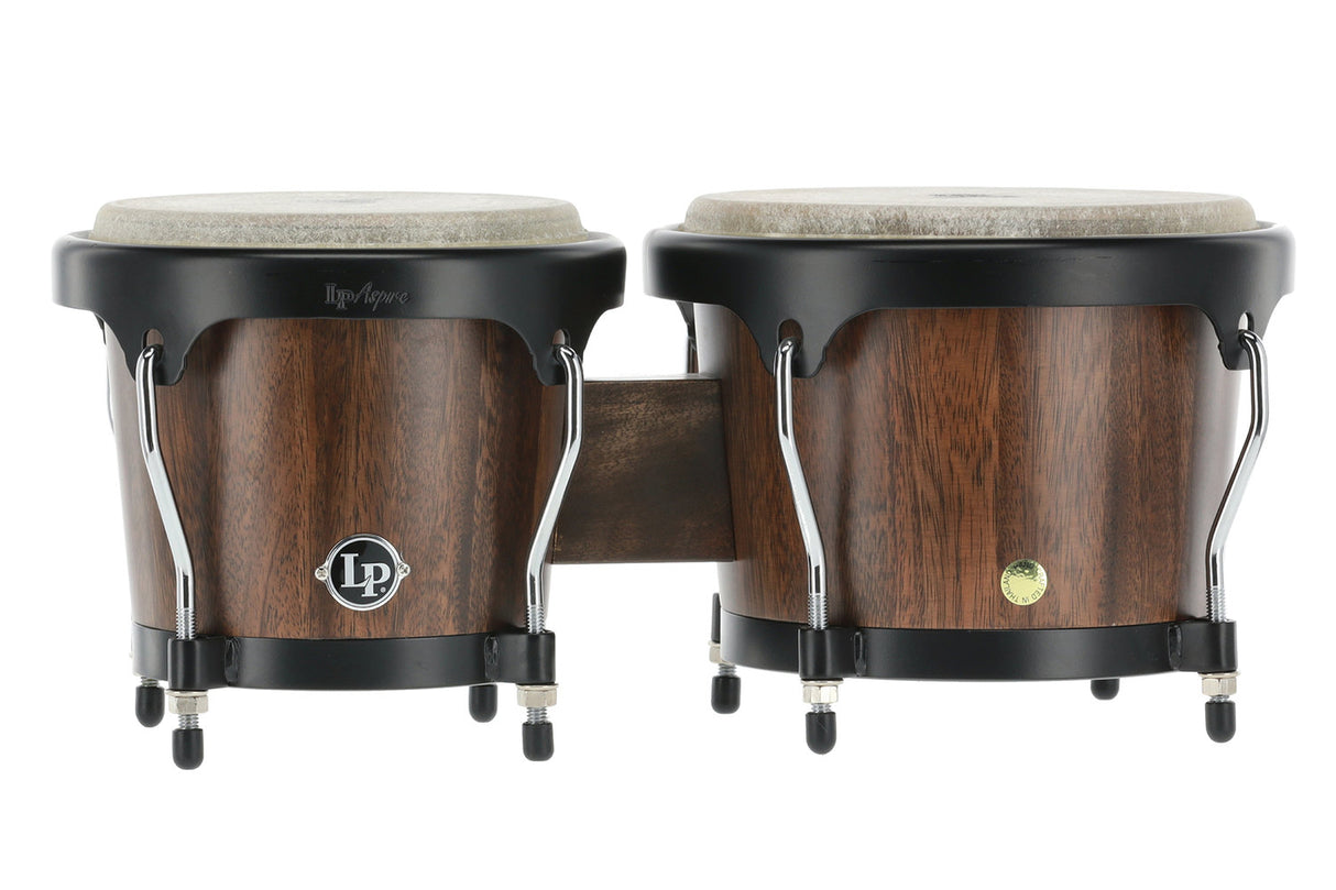 Latin Percussion bongo Aspire - valnöt (LPA601-SW)